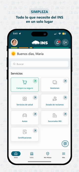 INS Móvil Screenshot 3 of 4