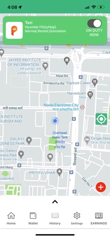 NamTaxi Driver screenshot