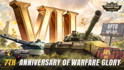 Screenshot #1 pour Furious Tank: War of Worlds