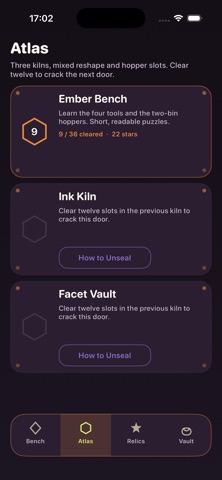 Facet Kiln iPhone screenshot 4