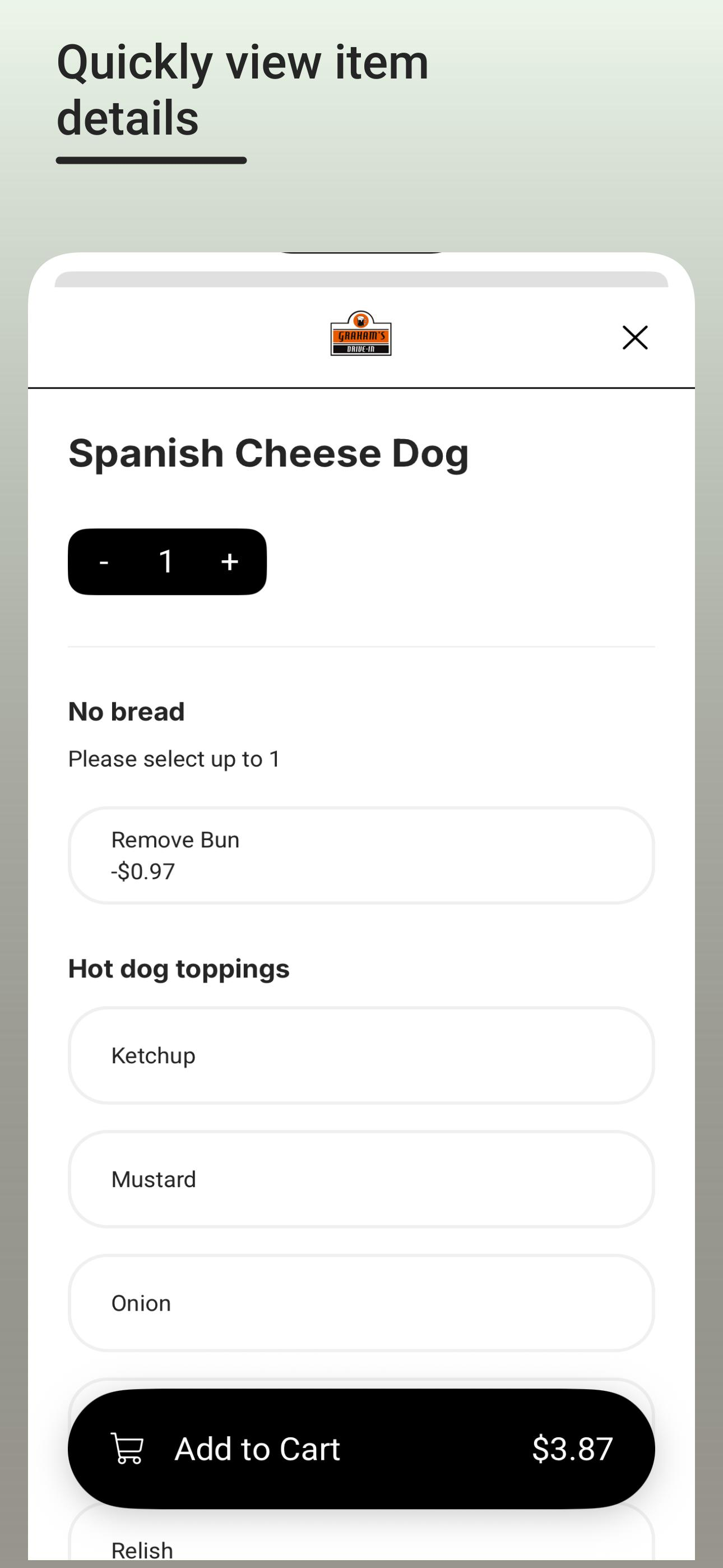 Graham's Drive-In screenshot 6