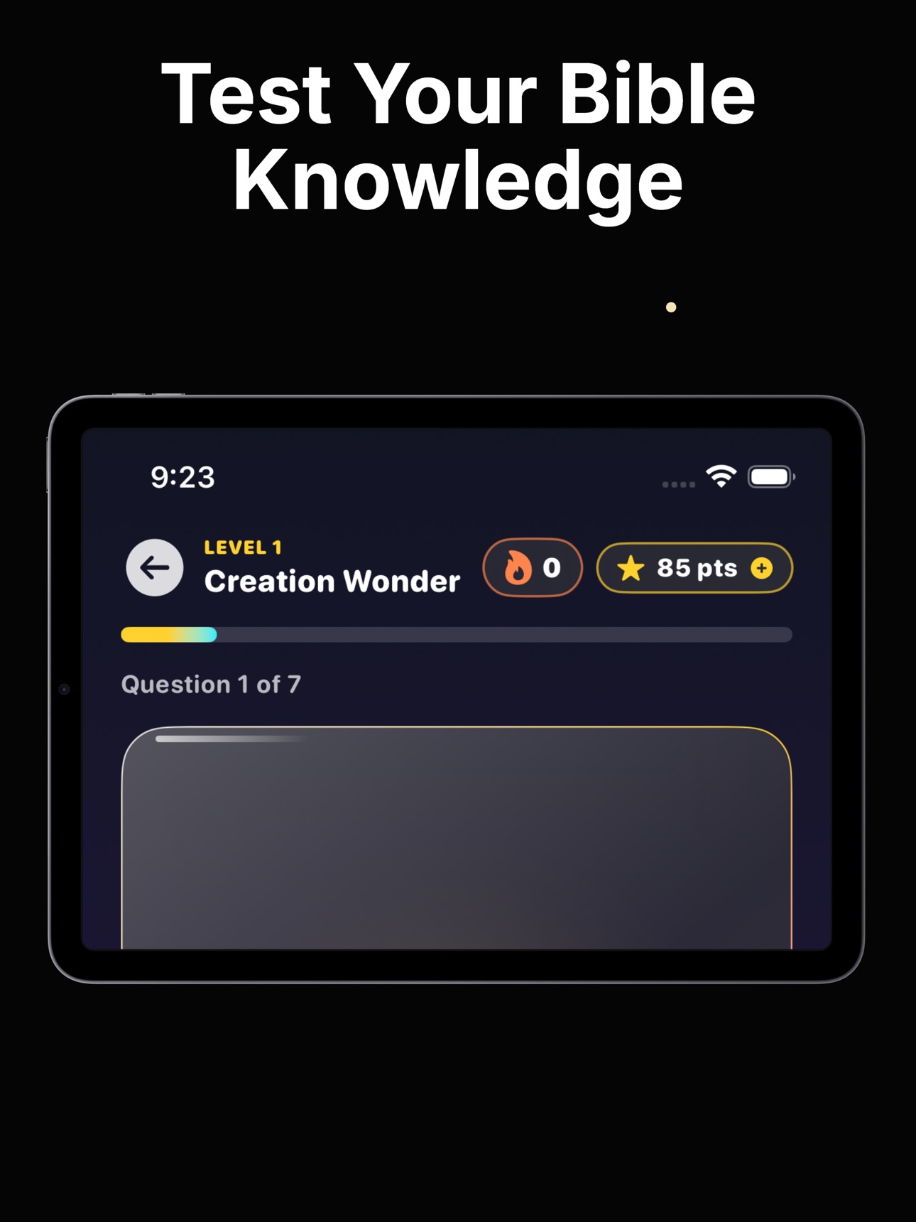 Screenshot 9 of Bible Adventure World