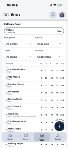 VITNY: Sports Passport iPhone screenshot