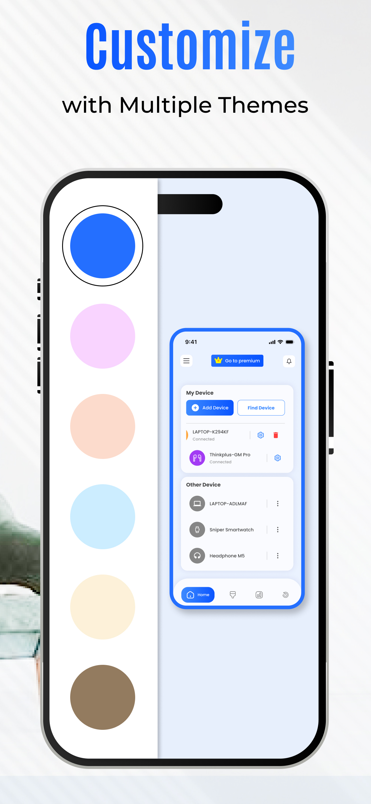 Bluetooth Device Finder & Pair