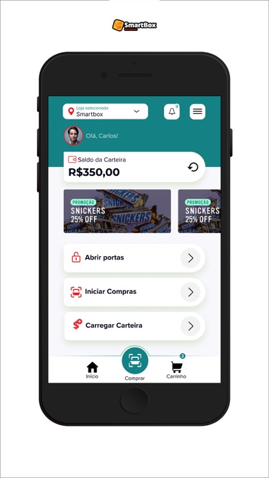 SmartBox Mini Market Screenshot