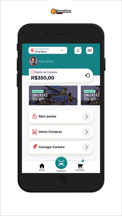 SmartBox Mini Market