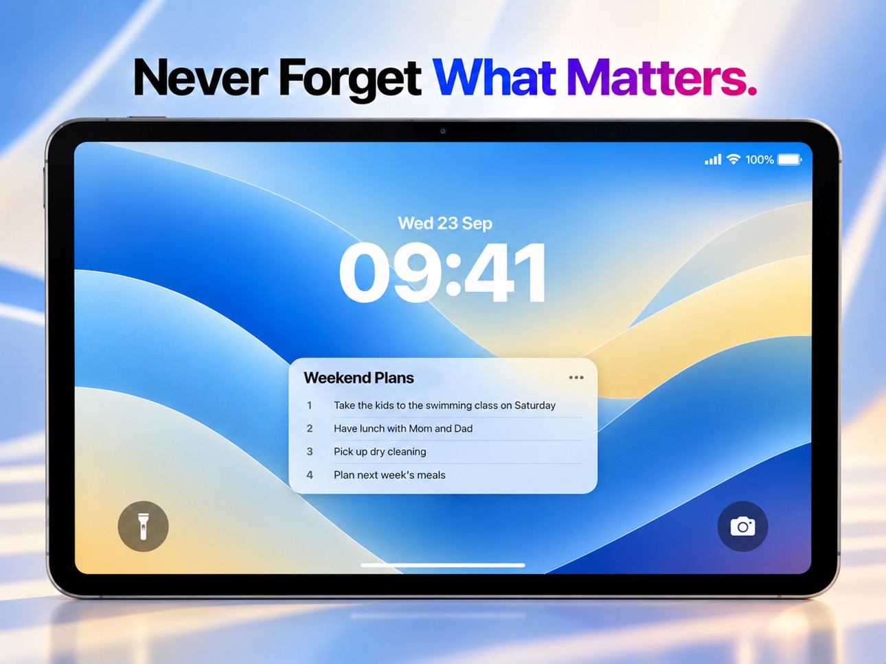 Screenshot 8 of Lock Screen Notes: Quick Pin