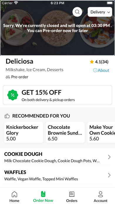 Deliciosa Screenshot