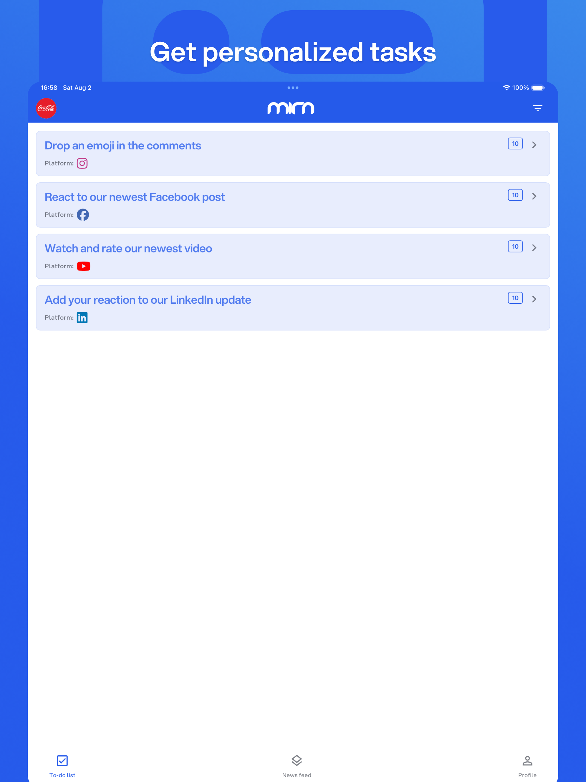 MIR-App