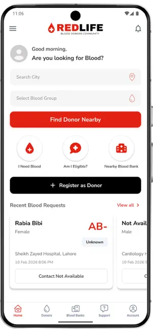 RedLife screenshot 2