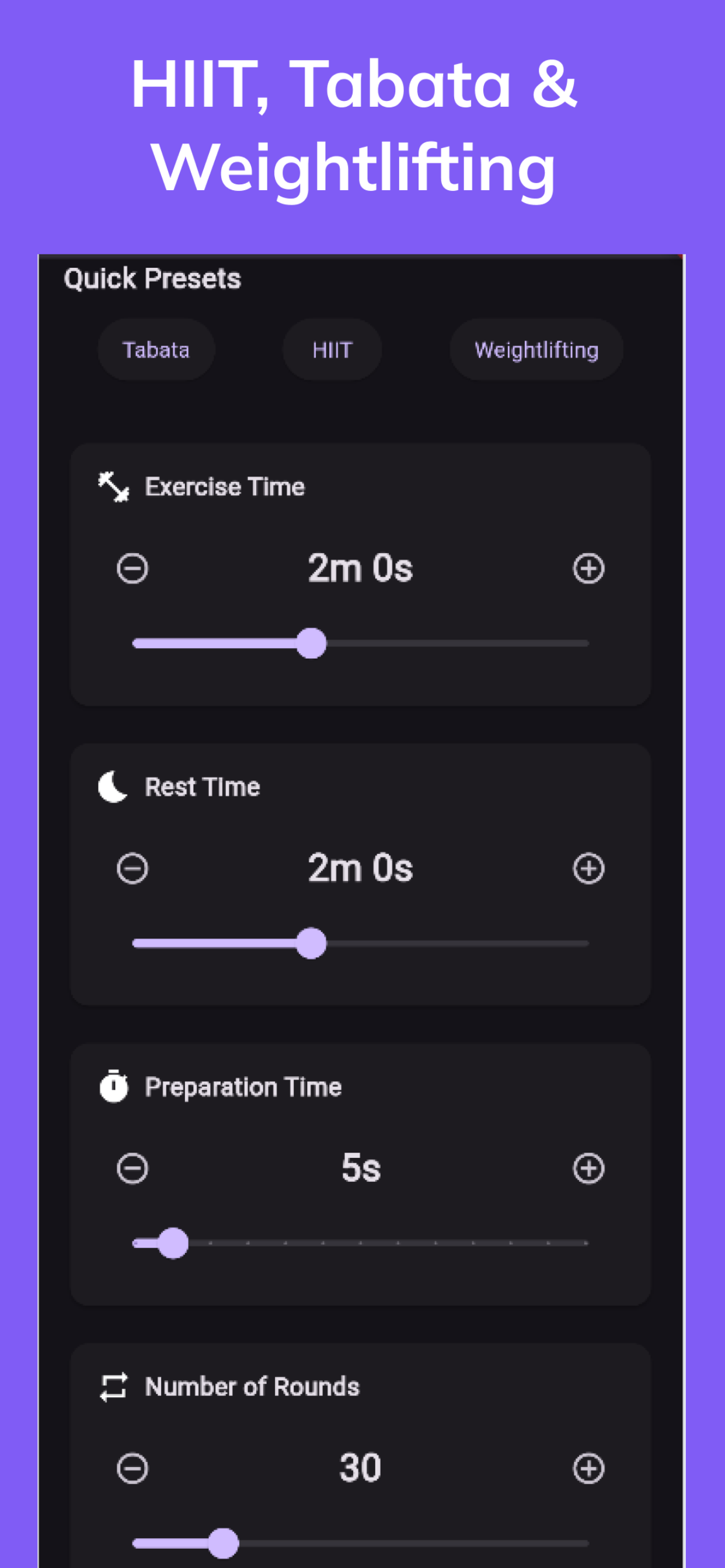 Workout Timer: Tabata & Gym screenshot 6