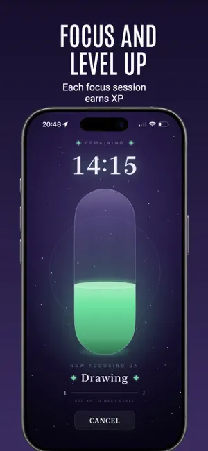 Levely: Focused Practice screenshot 1