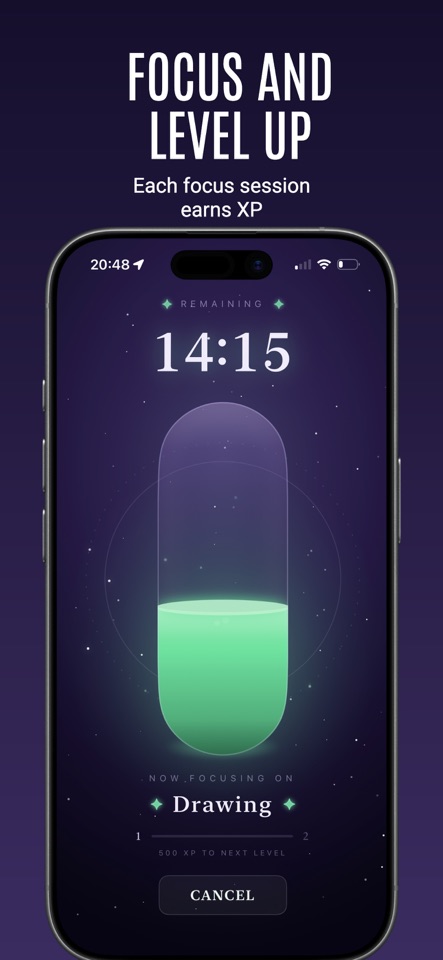 Levely: Focused Practice screenshot 1
