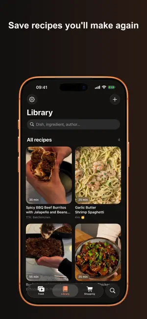 Stovie: Video to Recipe screenshot 4