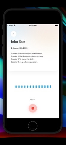 DeepCura screenshot