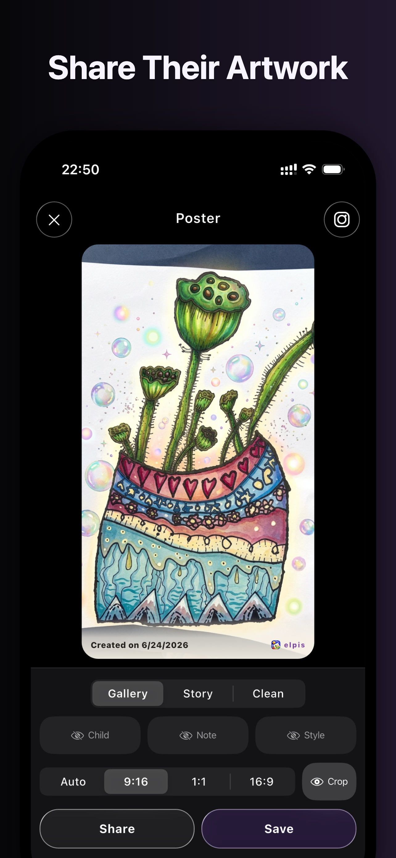 Elpis - Art Journal screenshot 5