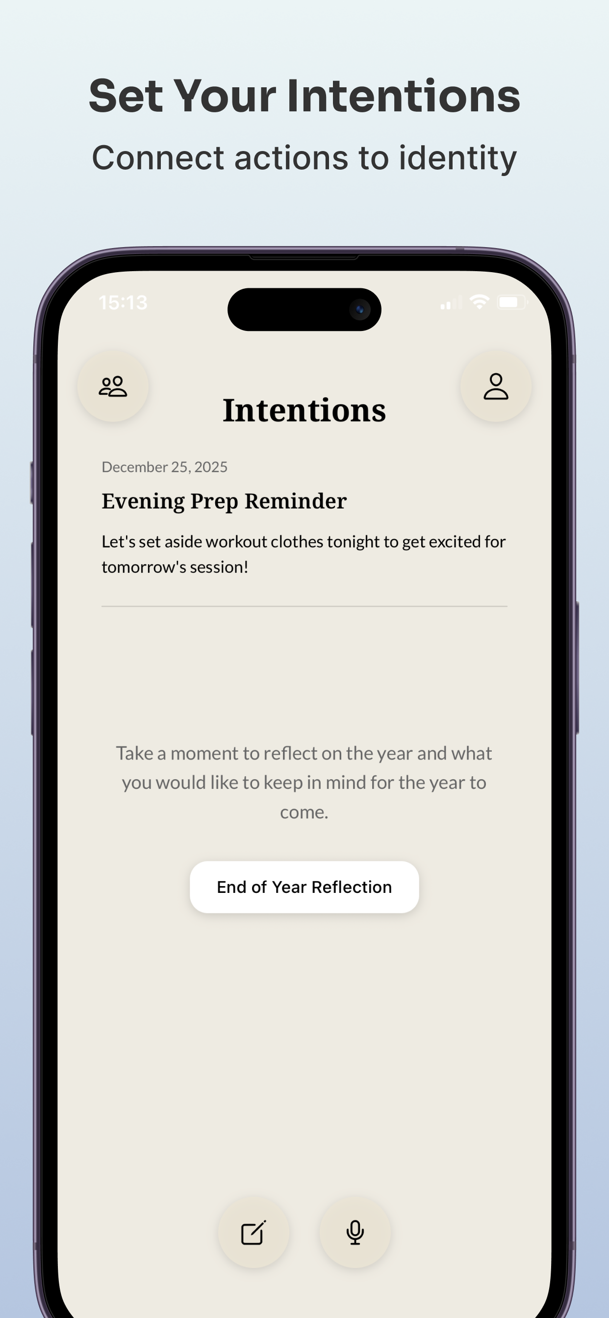 Mirai: AI Journal & Coach screenshot 3