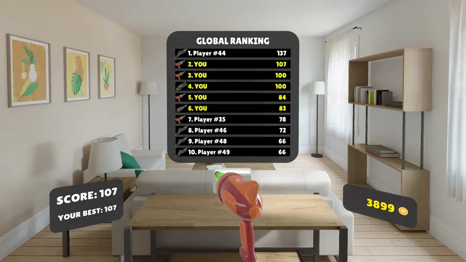Laser GunZ for Vision Pro screenshot 10