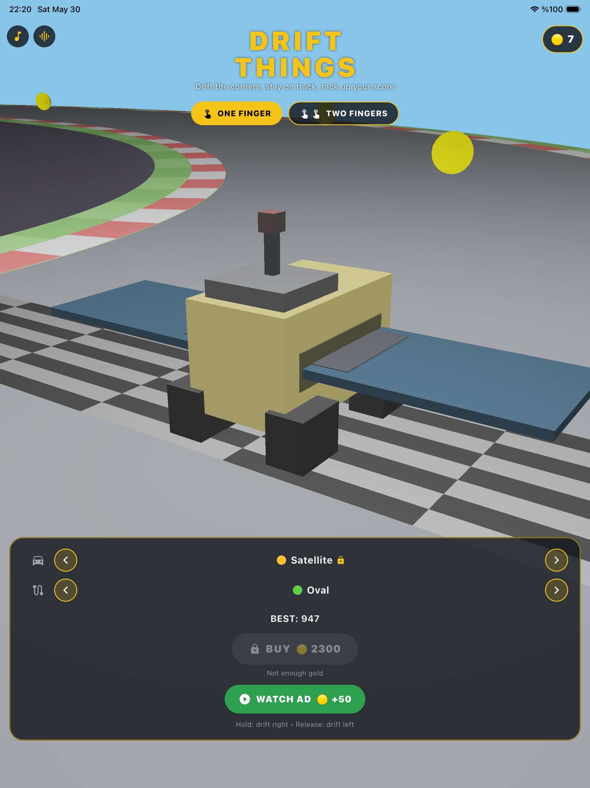 Drift Things