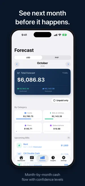 BillWise: Bill Payment Tracker screenshot 4