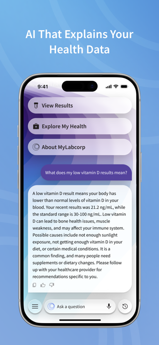 MyLabcorp Screenshot 2 of 5