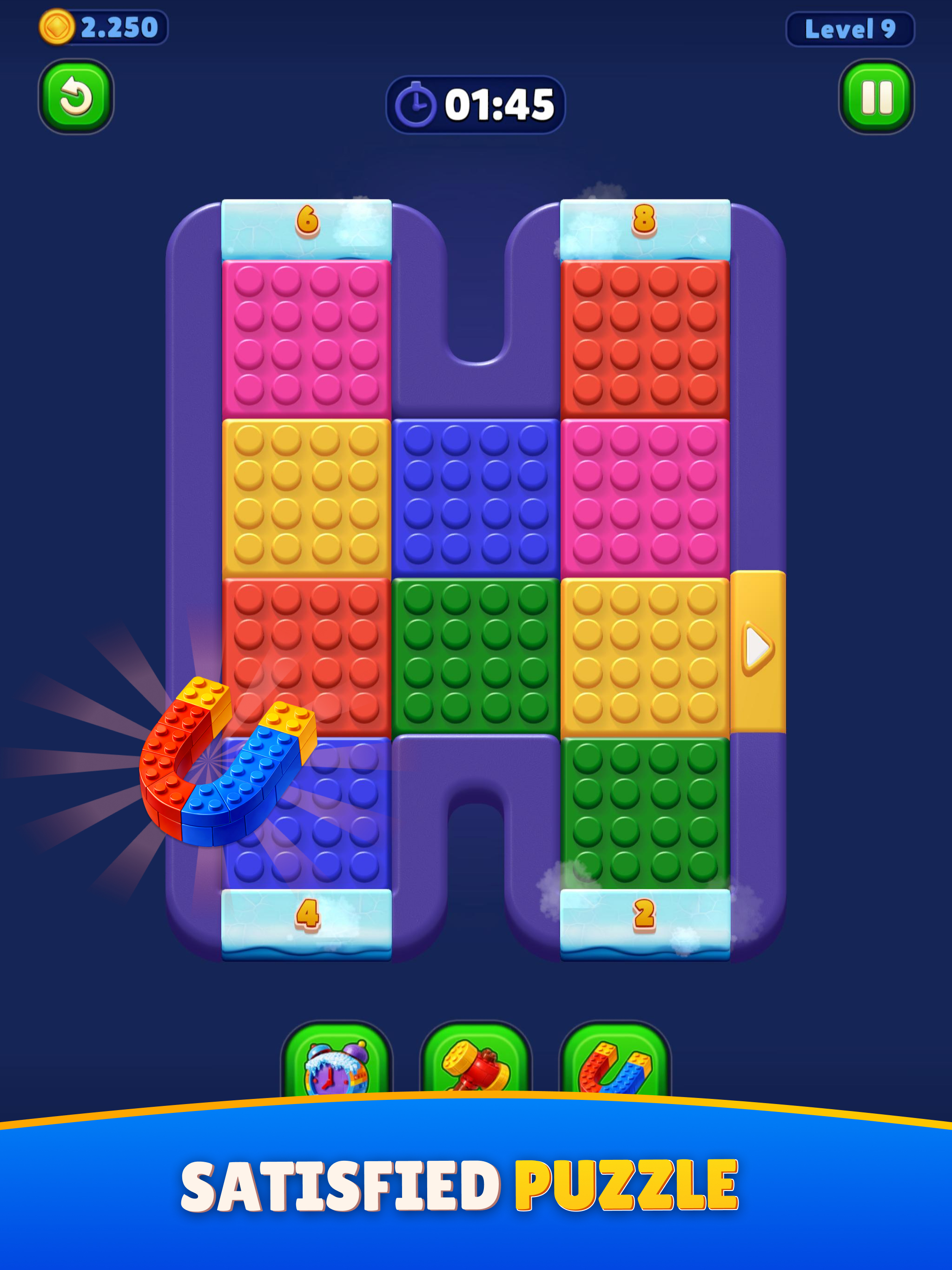 Brick Away: Color Sort Puzzle screenshot 10