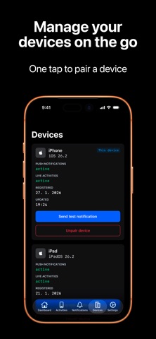ActivitySmith - Push & Widgets screenshot