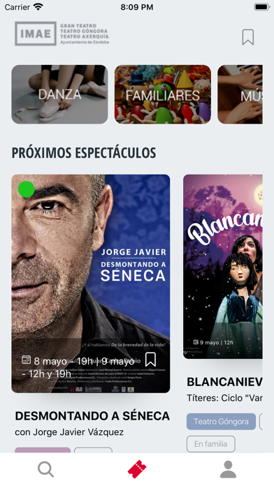 IMAE - Teatros de Córdoba Screenshot