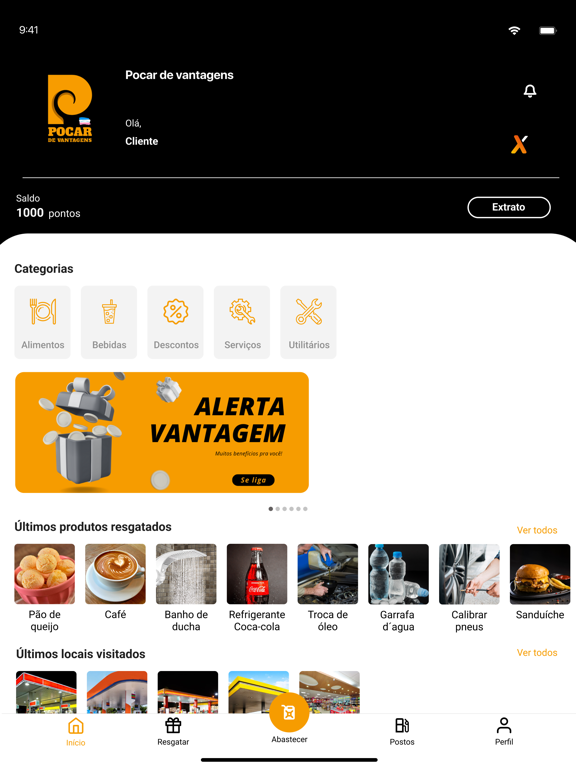 Pocar de Vantagens iPad screenshot