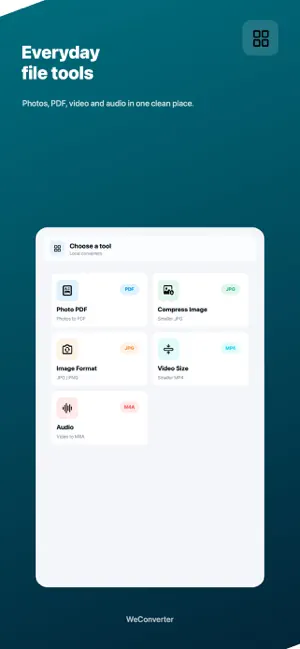 WeConverter screenshot 1