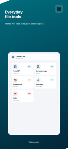WeConverter Screenshot 1 of 3