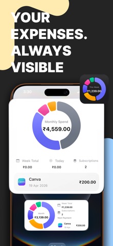 Spending Tracker: Zoe Screenshot 4 of 5
