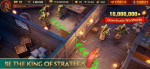 Fire and Glory : Blood War screenshot #4 for iPhone