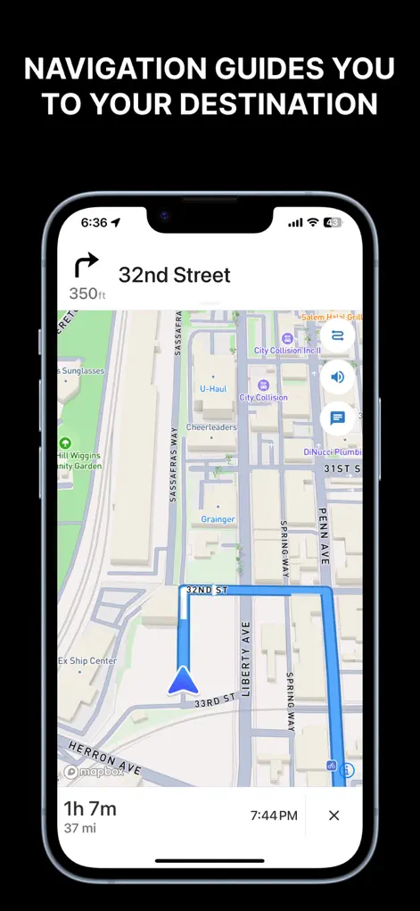 Detour - Scenic Navigation - Navigation App | MWM