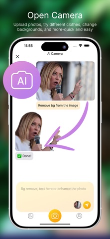 Open camera app Screenshot 5 of 5