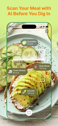 Heka AI: Diabetes Food Scanner screenshot