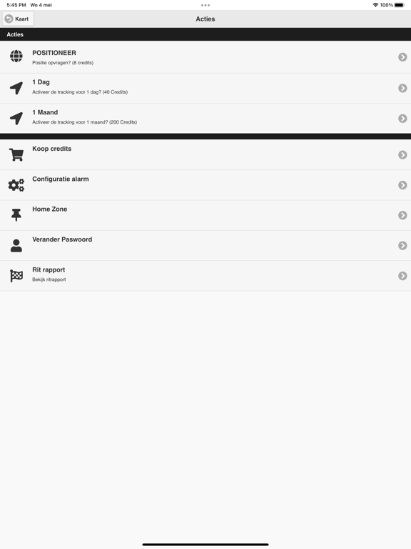 Screenshot #4 pour GeoFleet Moto