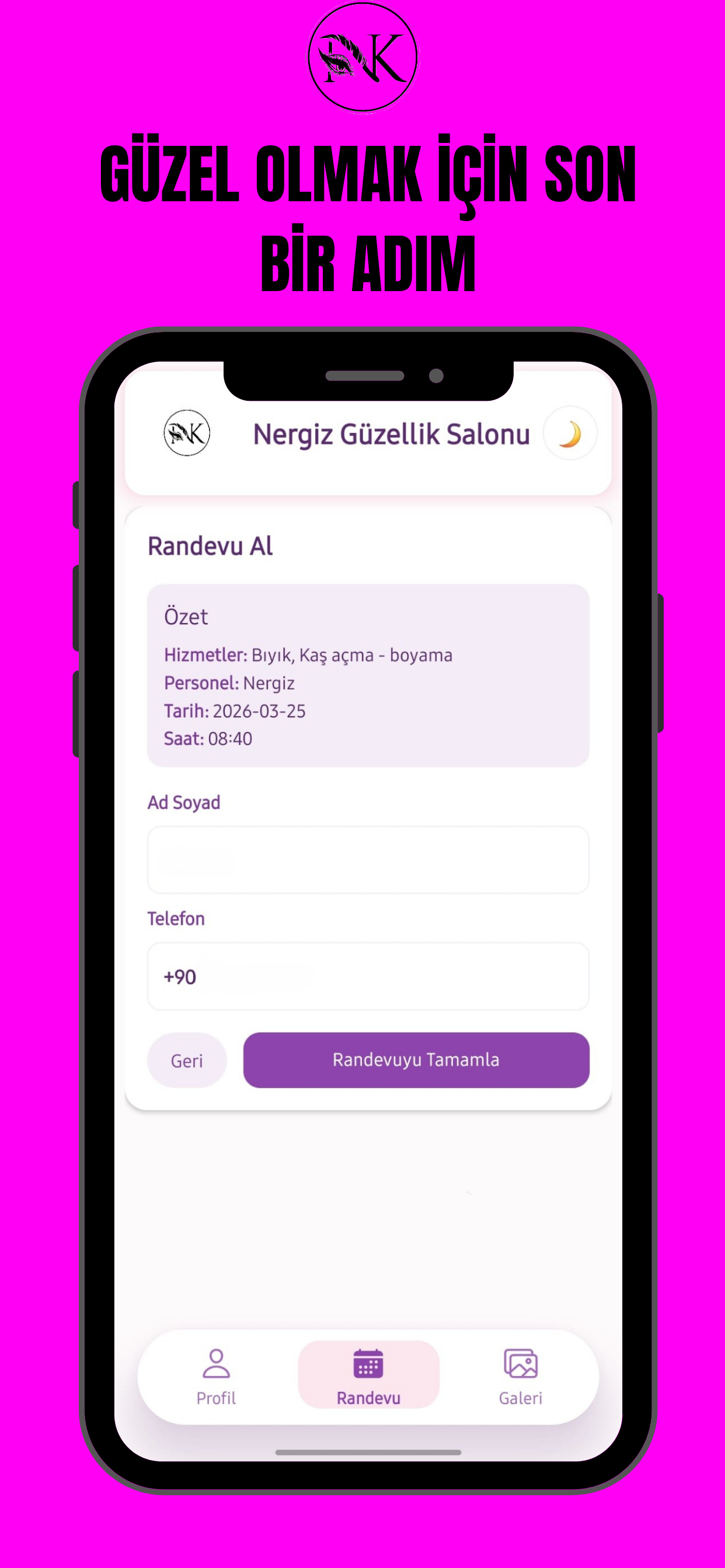 Nergiz Güzellik Salonu screenshot 6