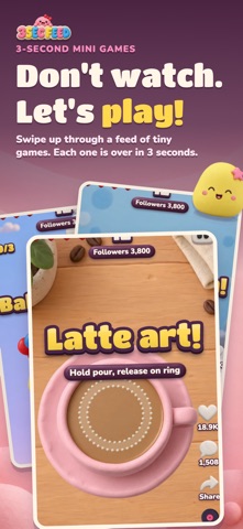 3SEC FEED screenshot 1