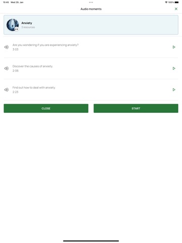 Siffi iPad screenshot