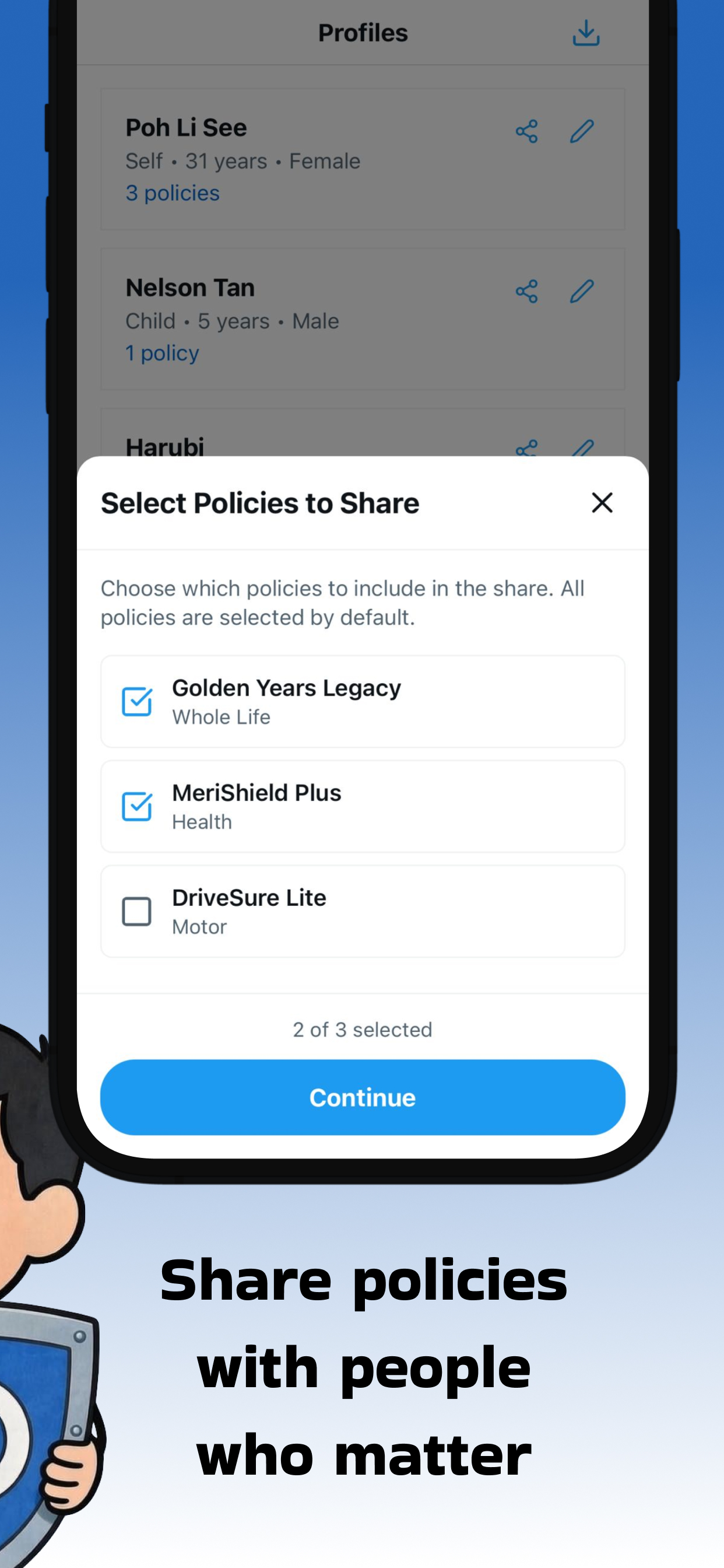 Policible screenshot 4