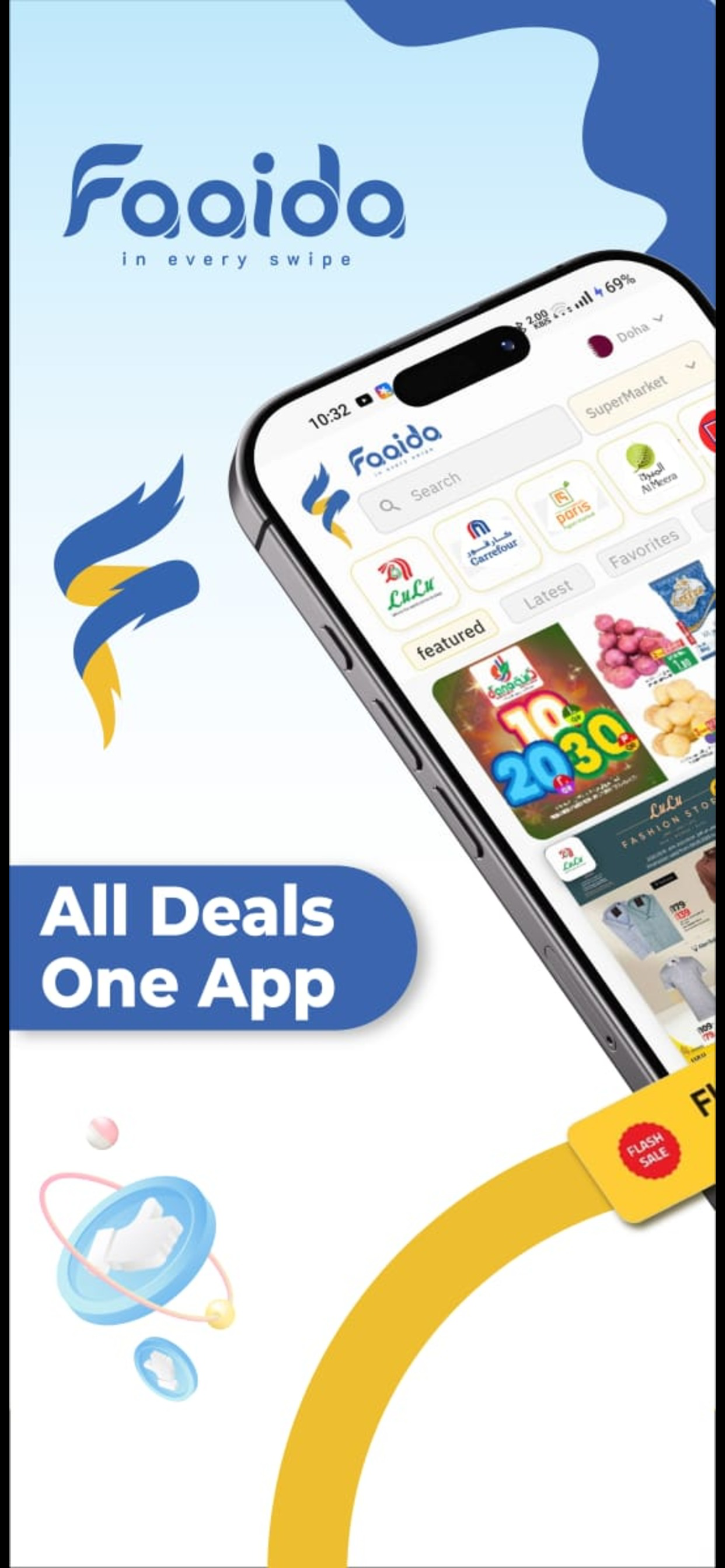 Faaida - in Every Swipe