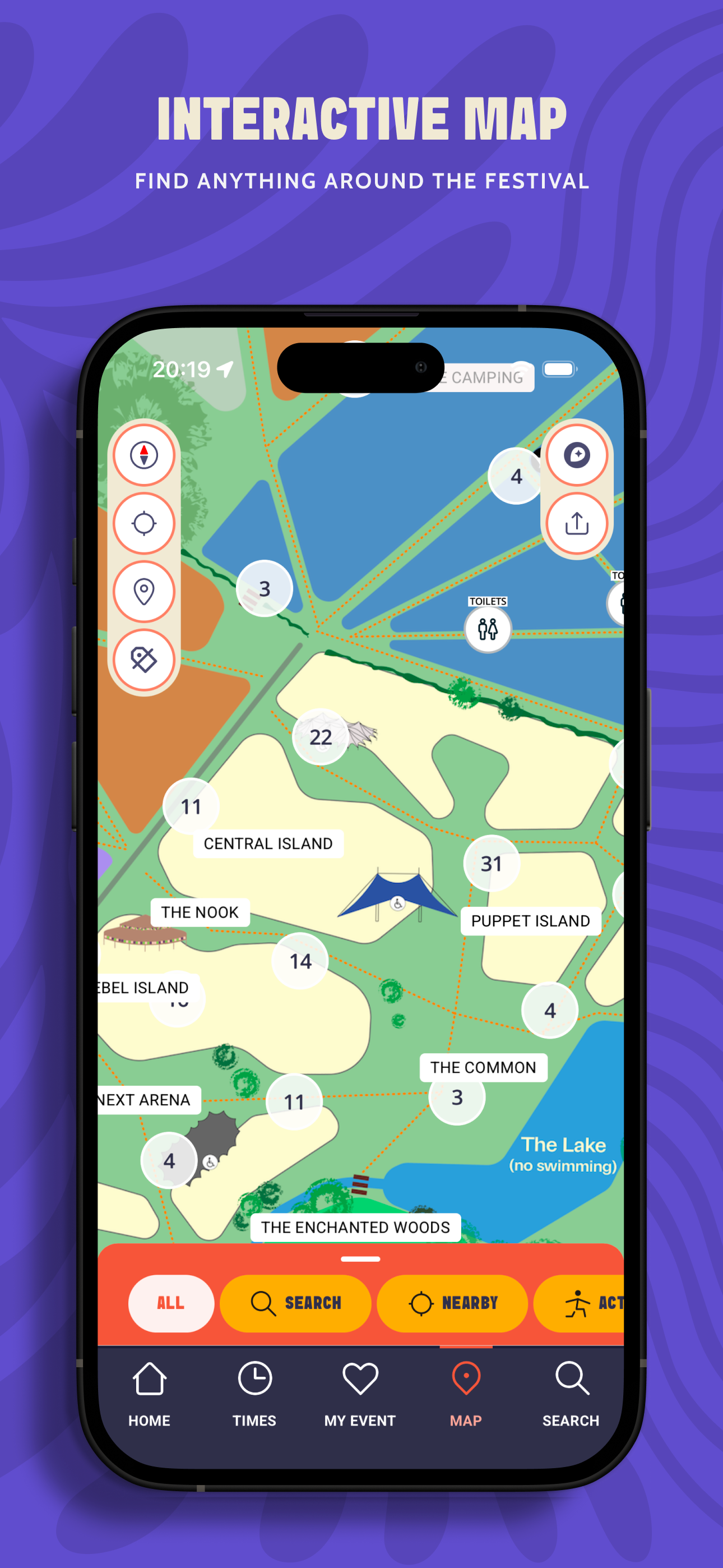Shambala 2026 screenshot 8