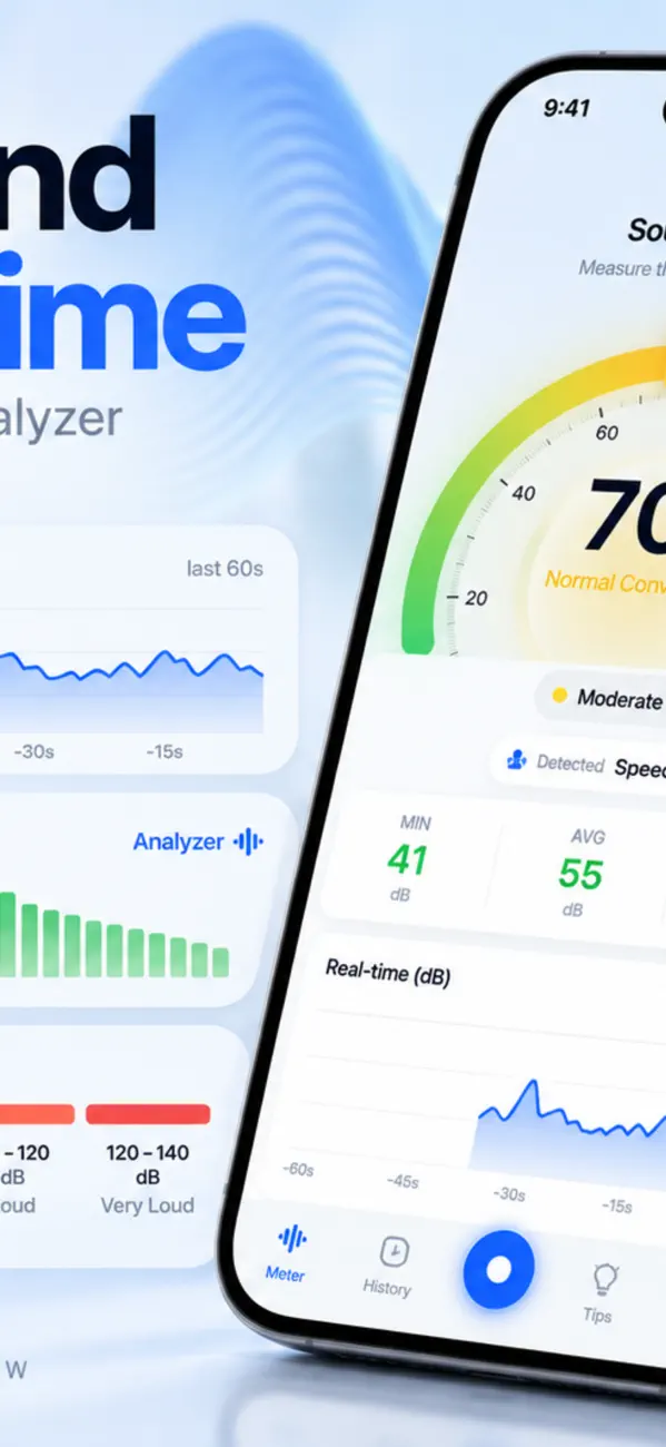 dB Meter: Sound Level screenshot
