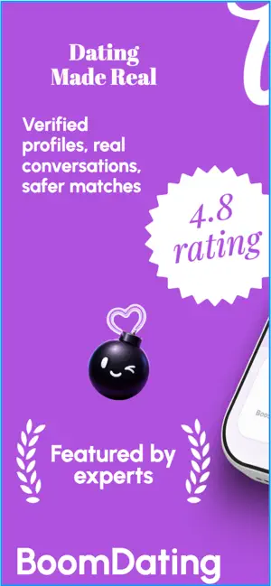 BoomDating App: Chat & Match screenshot 1