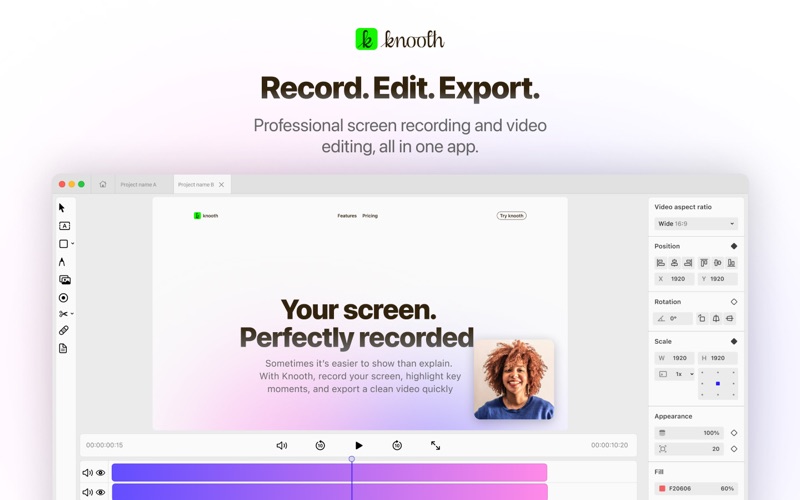 knooth screenshot