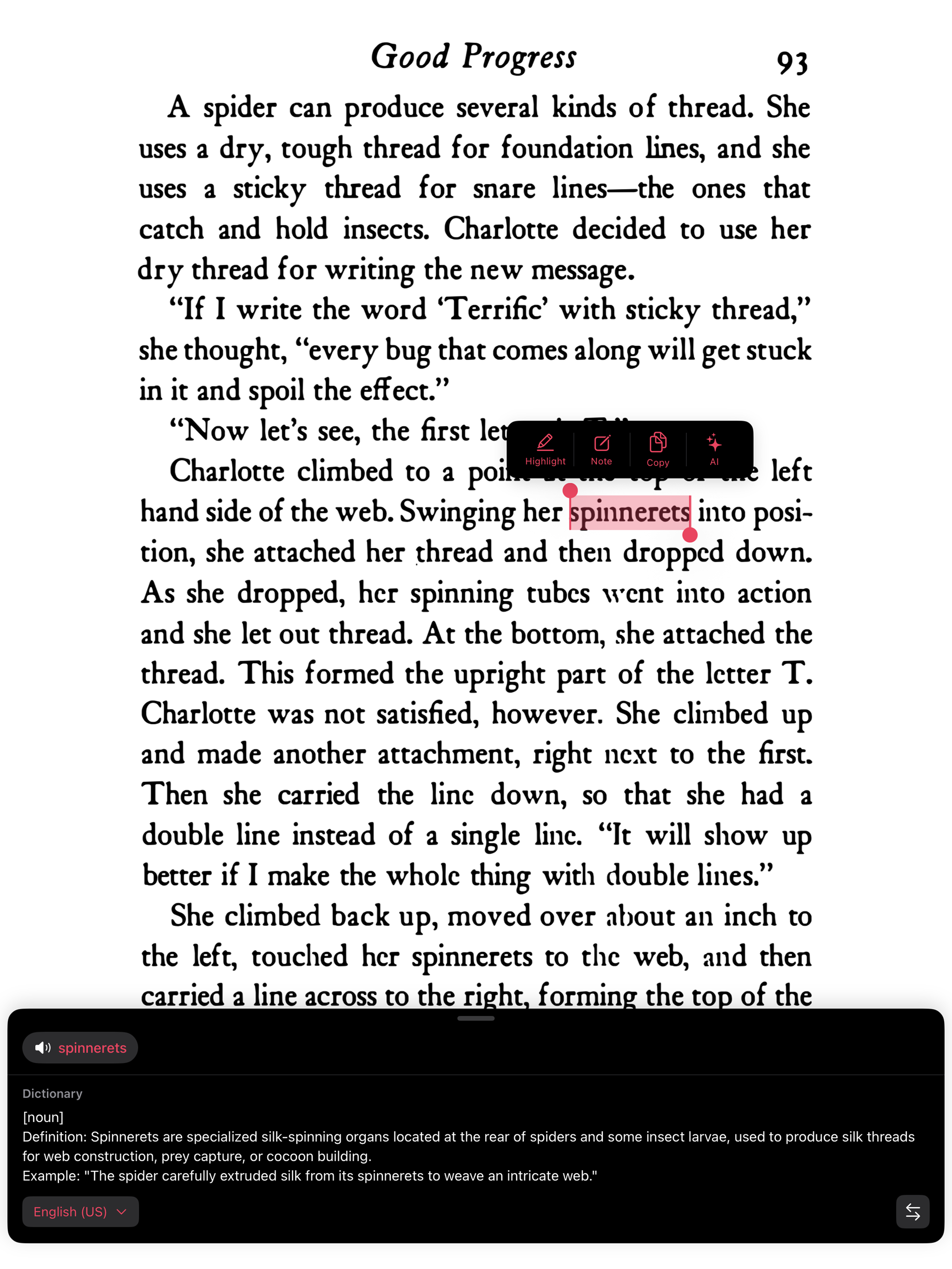 Novel – AI Reader