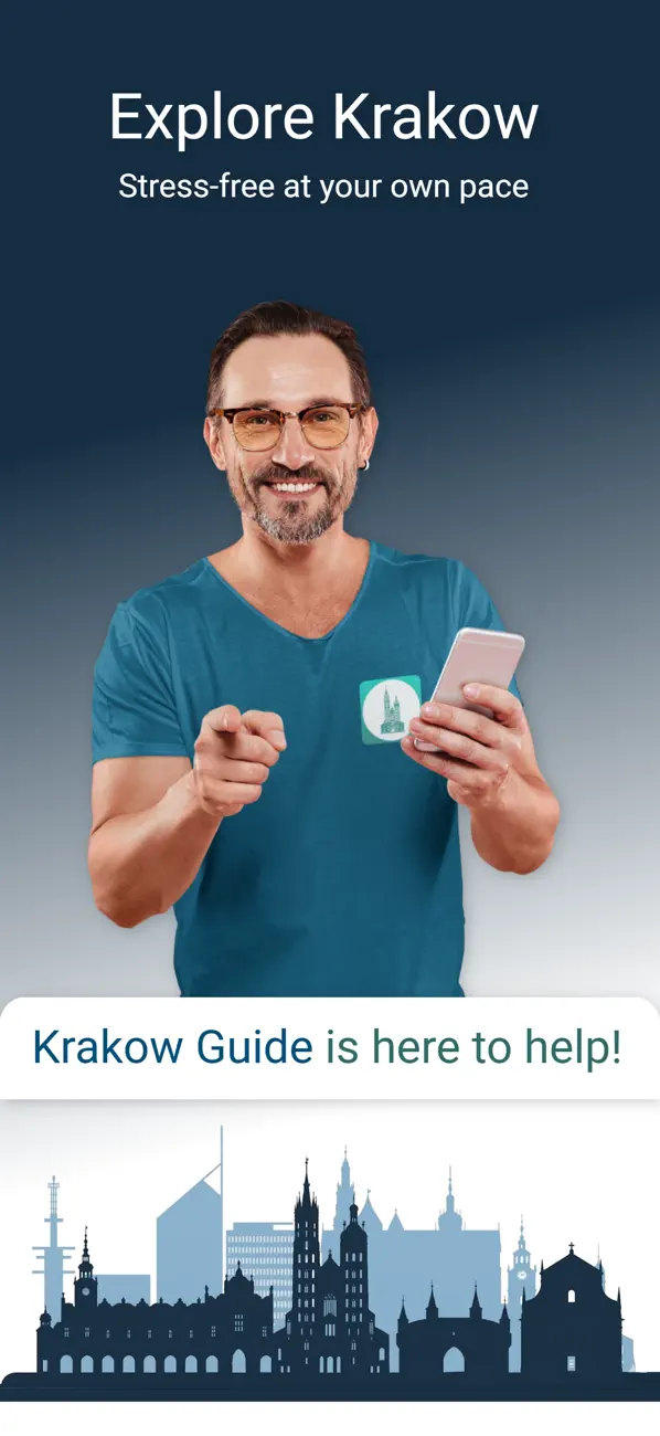 Screenshot #1 pour Krakow Guide and Audio Tours