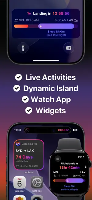 Jet Lag Plans by JetReset screenshot 3