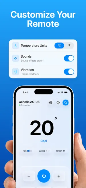 Universal AC Remote Control | screenshot 4